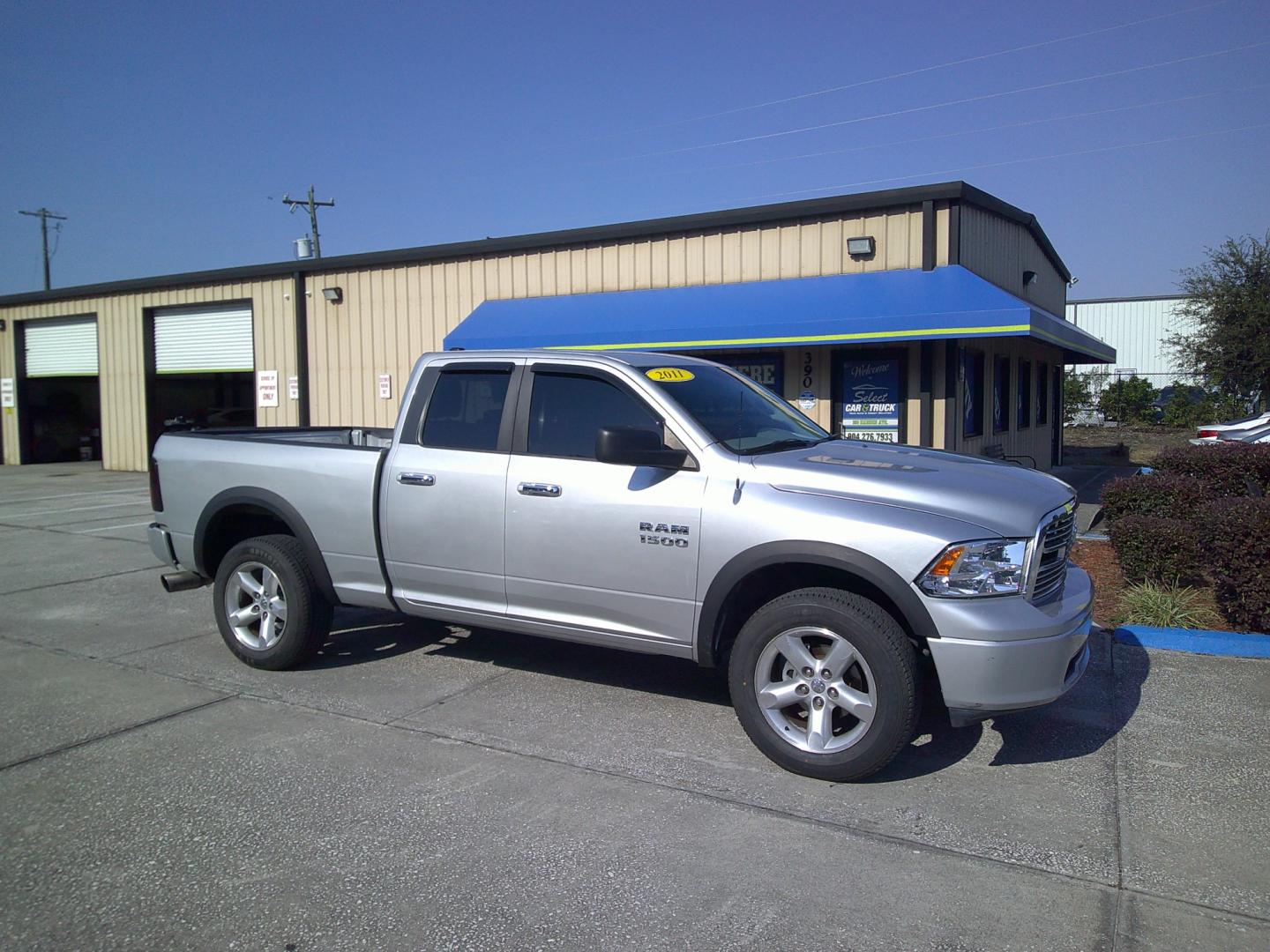 2011 SILVER DODGE RAM PICKUP ST; SLT; (1D7RB1GP5BS) , located at 390 Hansen Avenue, Orange Park, FL, 32065, (904) 276-7933, 30.130497, -81.787529 - Photo#2